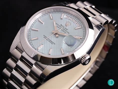 rolex oyster perpetual day date 40 weight|rolex day date 40 price.